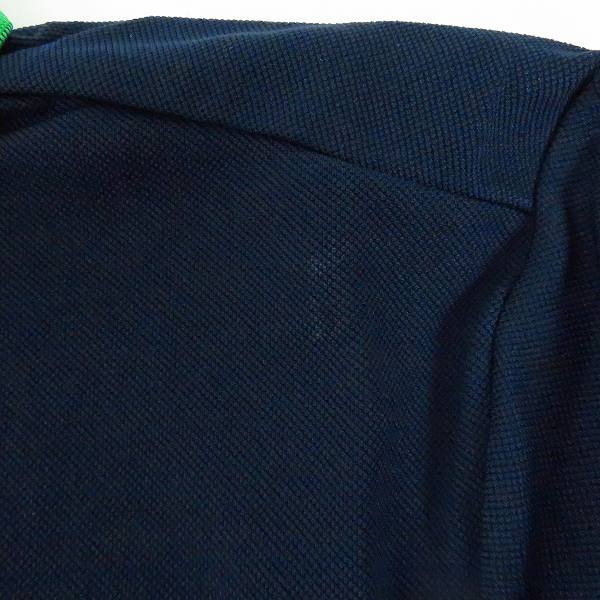 実際に弊社で買取させて頂いた【未使用】kappa/カッパ  ゴルフ 半袖ポロシャツ/ハーフジップポロ 白/ネイビー/水色他 Mサイズ 6点セットの画像 7枚目