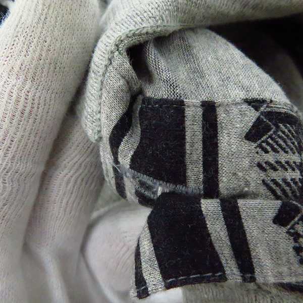 実際に弊社で買取させて頂いたChristian Dior SPORTS/クリスチャンディオール スポーツ ロングスリーブ/長袖 プリント ポロシャツ Size：Mの画像 5枚目