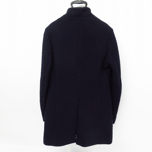 実際に弊社で買取させて頂いたBLUE BLUE/ブルーブルー ARIGATO ナイロン混 ウールメルトンコート/1の画像 1枚目