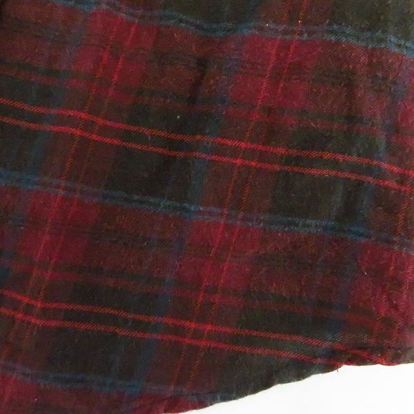 実際に弊社で買取させて頂いたMoonage Devilment/ムーンエイジデビルメント チャック ウエスタンシャツ 46の画像 6枚目