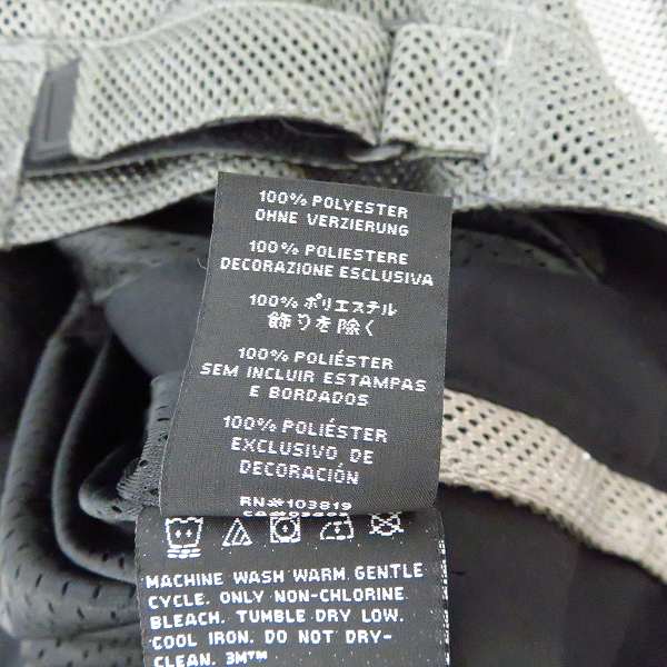 実際に弊社で買取させて頂いたHARLEY-DAVIDSON/ハーレーダビッドソン Affinity Mesh Riding Jacket 98296-17VM Mの画像 3枚目