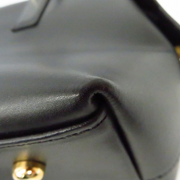 実際に弊社で買取させて頂いたBARNEYS NEW YORK/バーニーズニューヨーク レディース 2WAY レザー ショルダーバッグの画像 7枚目