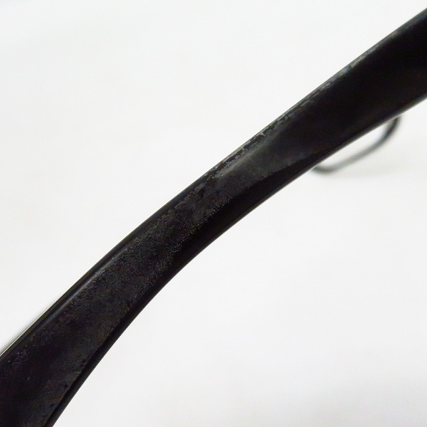 実際に弊社で買取させて頂いた999.9/フォーナインズ フルリム 度入り/メガネフレーム/眼鏡/アイウェア NP-41の画像 6枚目