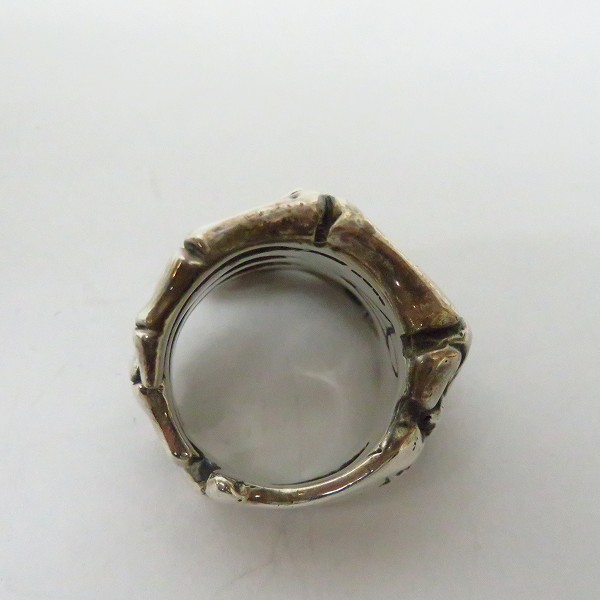 実際に弊社で買取させて頂いた【ギャラ付き】CRAZY PIG DESIGNS/クレイジーピッグ BONE HAND ボーンハンドリング  #12 13号の画像 5枚目