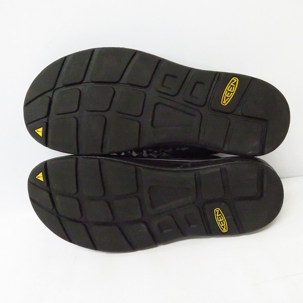 廃盤未使用KEEN キーン　UNEEK SLIDE ユニークスライド黒　26.0 メンズ ユニーク | ユニーク スニーク スライド | KEEN公式