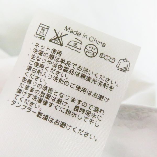 実際に弊社で買取させて頂いた【未使用】kappa/カッパ ゴルフ スカート/パンツ イエロー/ブルー他 Size：M/9 (ウエスト64) 5点セットの画像 4枚目