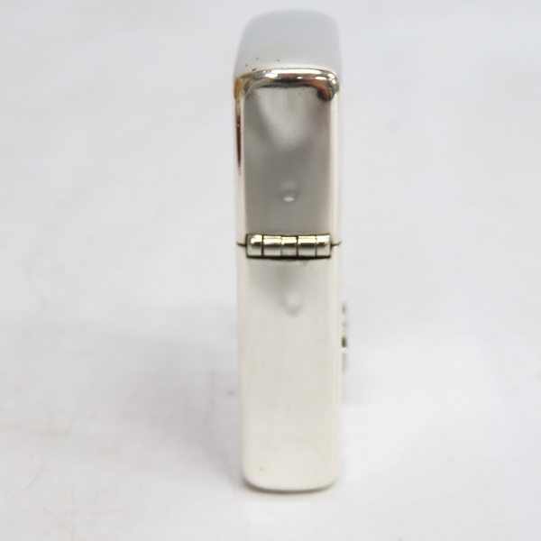 実際に弊社で買取させて頂いたZIPPO/ジッポー STERLING/スターリング HARLEY DAVIDSON/ハーレーダビッドソン ロゴプレート付き 1996年製の画像 2枚目