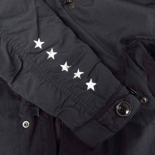 実際に弊社で買取させて頂いたUNIFORM EXPERIMENT/ユニフォーム エクスペリメント 12AW モッズコート UE-123050/1の画像 7枚目