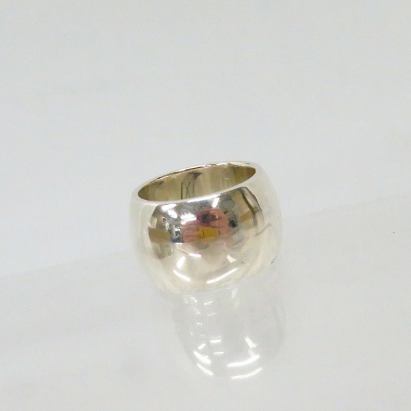 実際に弊社で買取させて頂いたCRAZY PIG/クレイジーピッグ 14mm WIDE BAND RING/14ミリ ワイドバンド リング ＃234/9.5号