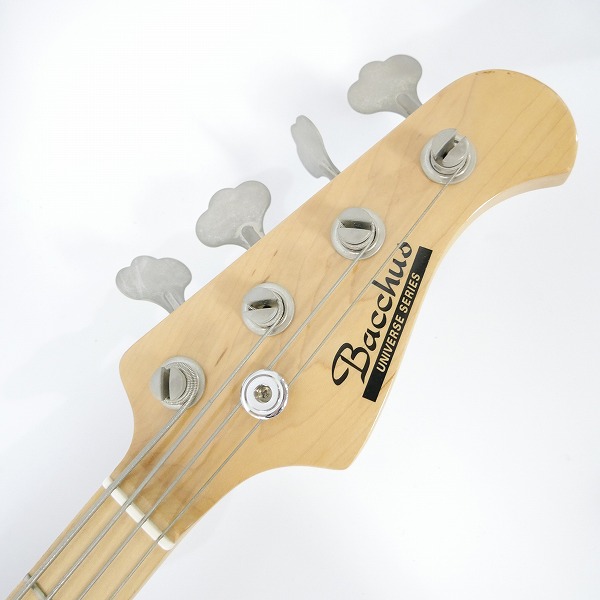 実際に弊社で買取させて頂いた★Bacchus/バッカス UNIVERSE SERIES ジャズベースタイプ エレキベース サンバーストの画像 1枚目