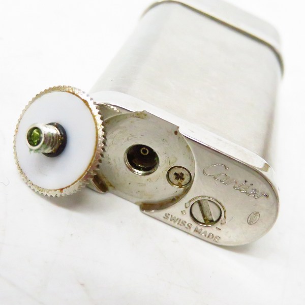 実際に弊社で買取させて頂いたCartier/カルティエ ガスライター シルバーの画像 2枚目