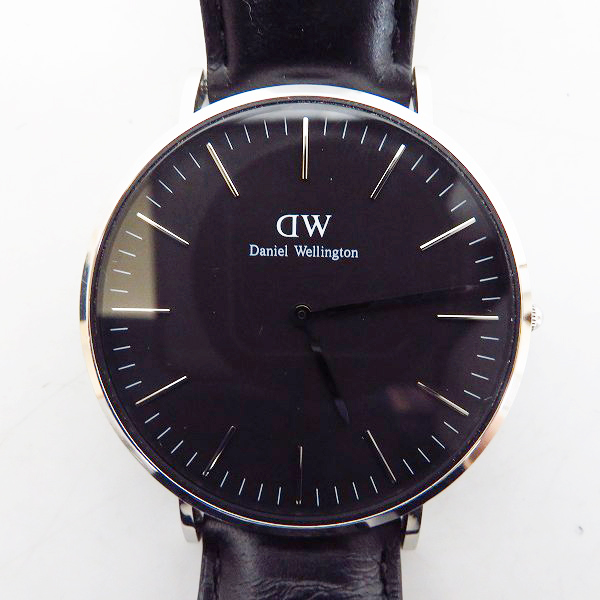 実際に弊社で買取させて頂いたDaniel Wellington/ダニエルウェリントン Classic Sheffield クォーツ腕時計 DW00100133