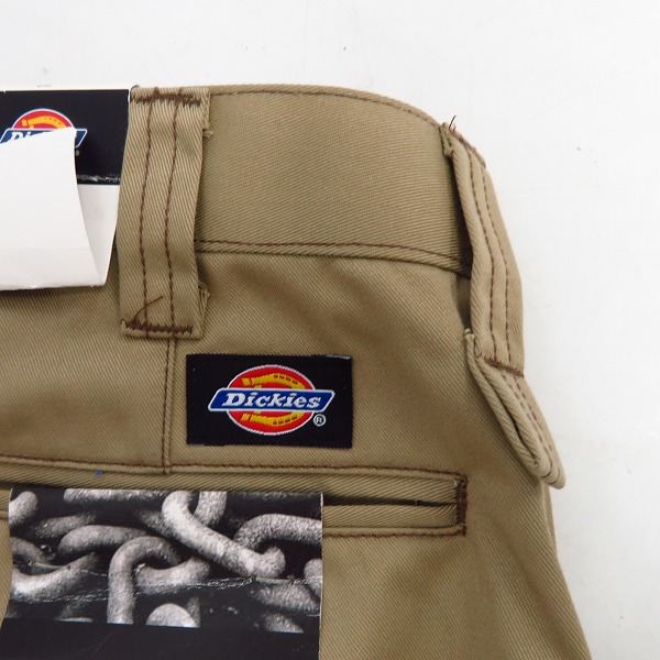 実際に弊社で買取させて頂いた【未使用】Dickies/ディッキーズ カーゴパンツ ベージュ D-1865/76の画像 2枚目