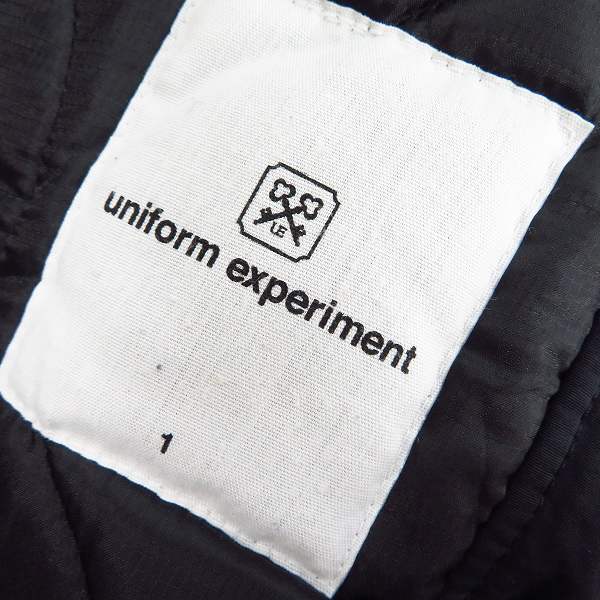 実際に弊社で買取させて頂いたUNIFORM EXPERIMENT/ユニフォーム エクスペリメント 12AW モッズコート UE-123050/1の画像 2枚目
