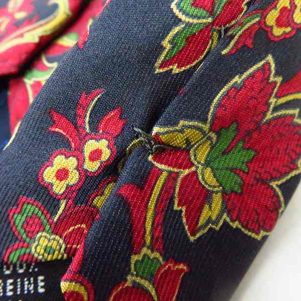 実際に弊社で買取させて頂いたChristian Dior/クリスチャンディオール YSL/イブ・サンローラン ネクタイ 5点セットの画像 3枚目