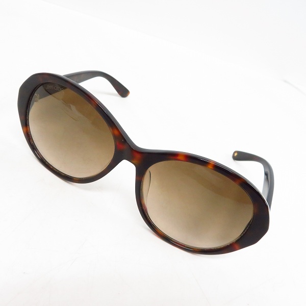 実際に弊社で買取させて頂いたJIMMY CHOO/ジミーチュウ スタースタッズ デザイン サングラス SADE/F/S TVDJD