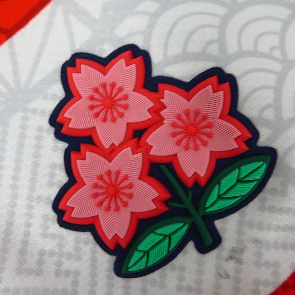 実際に弊社で買取させて頂いたCANTERBURY/カンタベリー ラグビー 日本代表 レプリカ ホーム ジャージ VCR39010/XL の画像 3枚目