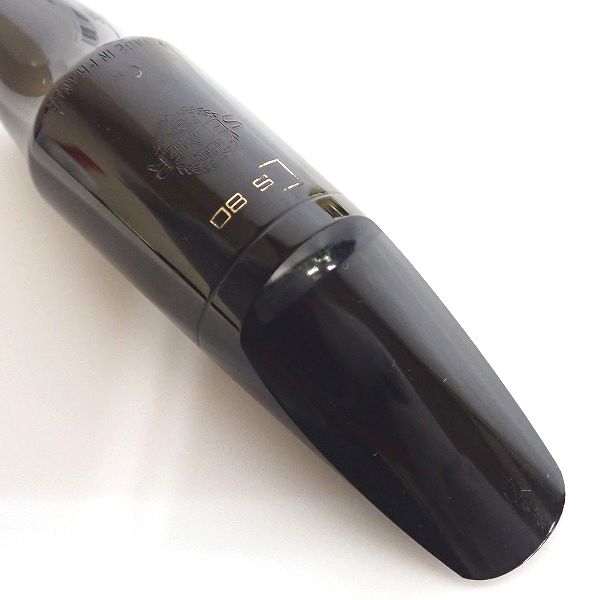 実際に弊社で買取させて頂いたHenri Selmer/セルマー S80 C☆ テナーサックス用マウスピース リガチャー・キャップ付の画像 2枚目