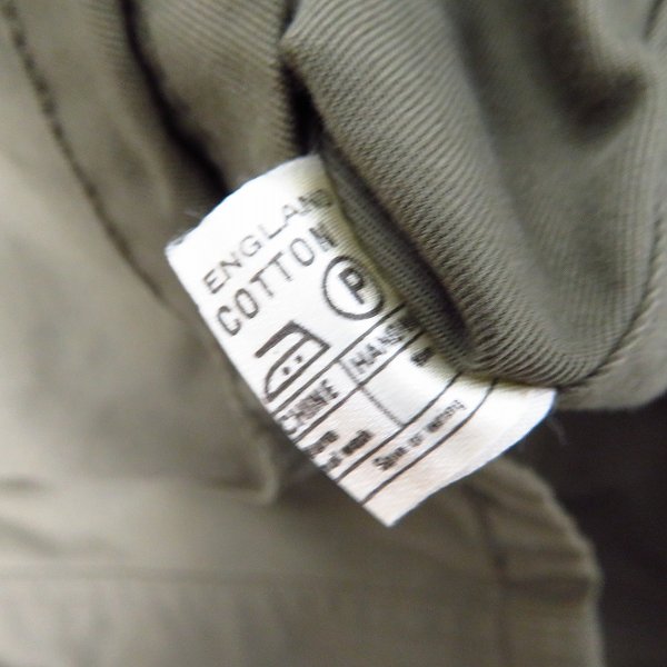 実際に弊社で買取させて頂いたHUNTING WORLD/ハンティングワールド ミリタリージャケット/44の画像 5枚目