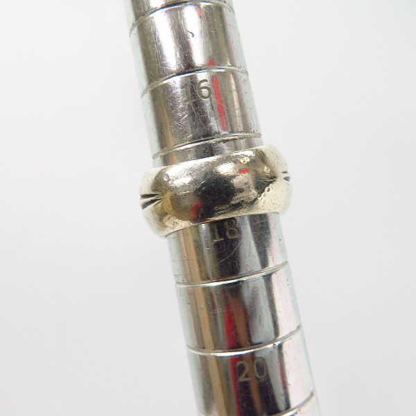 実際に弊社で買取させて頂いた【ギャラ付き】STANLEY GUESS/スタンリーゲス リムドフィリグリー リング/18号の画像 5枚目