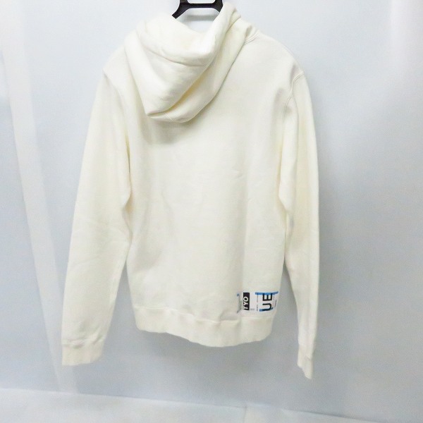 実際に弊社で買取させて頂いたuniform experiment/ユニフォームエクスペリメント 20SS UFM HOODIE ロゴ フーディ パーカー UE-200023 3の画像 1枚目
