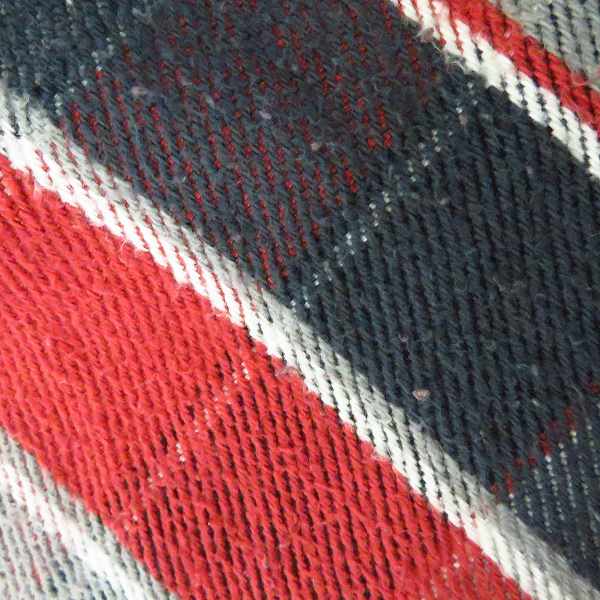 実際に弊社で買取させて頂いたDUBBLEWORKS/ダブルワークス フランネルシャツ レッド/グレー/ホワイト 40の画像 5枚目