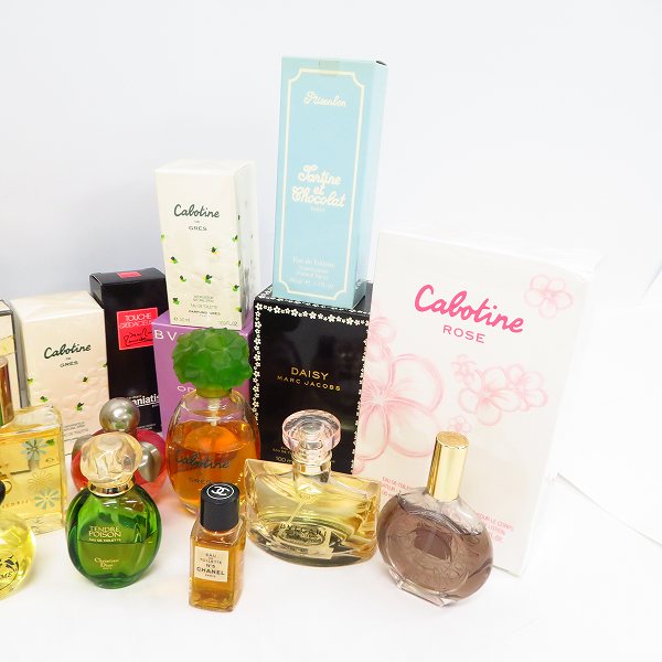 実際に弊社で買取させて頂いた【おまとめ30点↑】CHANEL/シャネル MARC JACOBS/マークジェイコブス BVLGARI/ブルガリ 他 香水/フレグランス/ミニ香水の画像 1枚目