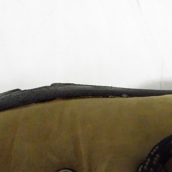 実際に弊社で買取させて頂いたKEEN/キーン PYRENEES 5227-BISN Bison トレッキング シューズ  カーキベージュ 25.5の画像 7枚目