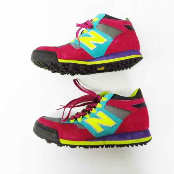 実際に弊社で買取させて頂いたNEW BALANCE/ニューバランス 登山靴/トレッキングシューズ H710JPTL/28.0の画像 3枚目