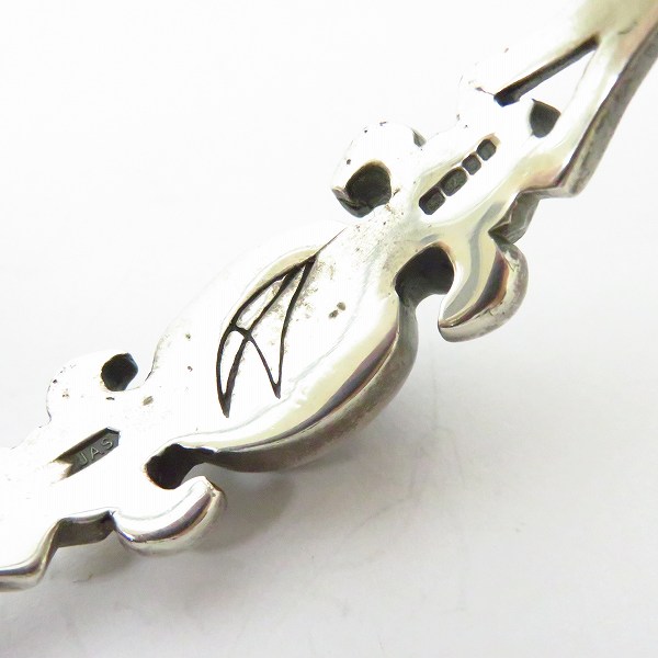 実際に弊社で買取させて頂いた【ギャラ】CRAZY PIG DESIGNS/クレイジーピッグ TUDOR CUTAWAY チューダーカッタウェイ バングル #659の画像 4枚目