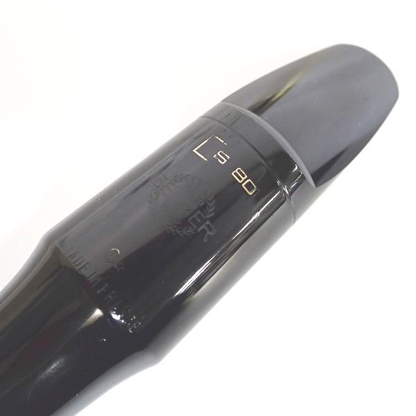 実際に弊社で買取させて頂いたHenri Selmer/セルマー S80 C☆ テナーサックス用マウスピース リガチャー・キャップ付の画像 1枚目