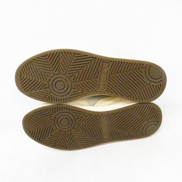 実際に弊社で買取させて頂いたDIADORA HERITAGE/ディアドラヘリテージ WHITE PACK スニーカー 171904-20009/25.5の画像 2枚目