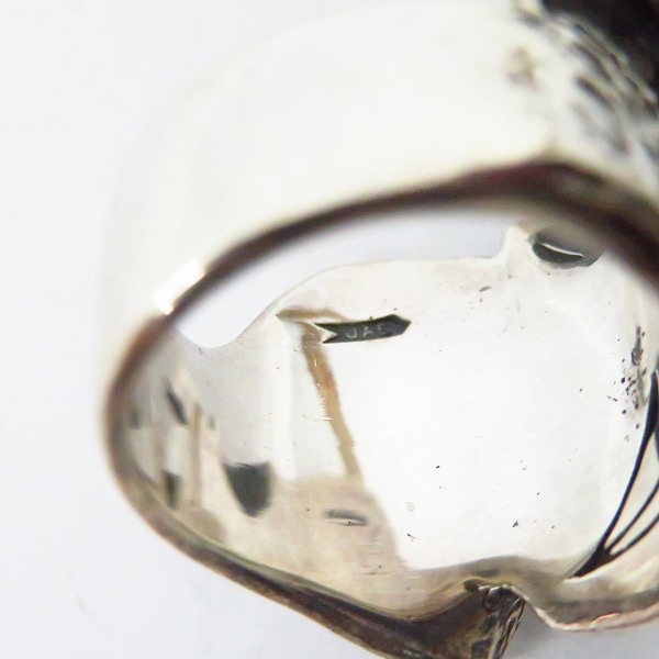 実際に弊社で買取させて頂いた【ギャラ付き】CRAZY PIG DESIGNS/クレイジーピッグ PIRATE パイレーツリング #847 19号の画像 7枚目