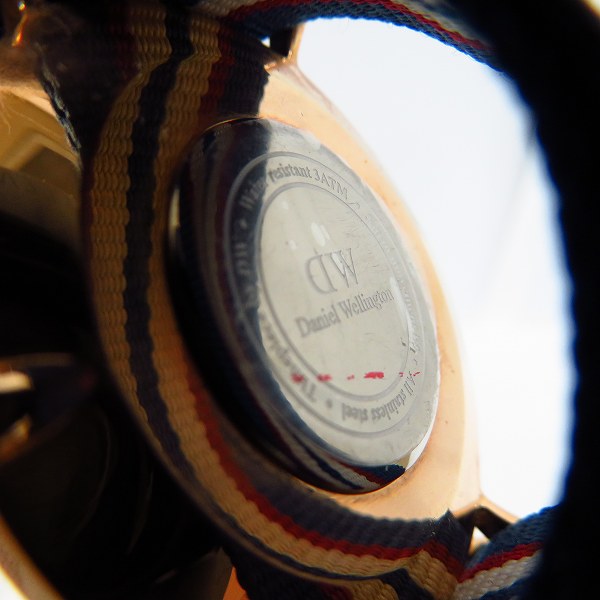 実際に弊社で買取させて頂いたDaniel Wellington/ダニエルウェリントン クラシックベルファスト 0113DWの画像 3枚目