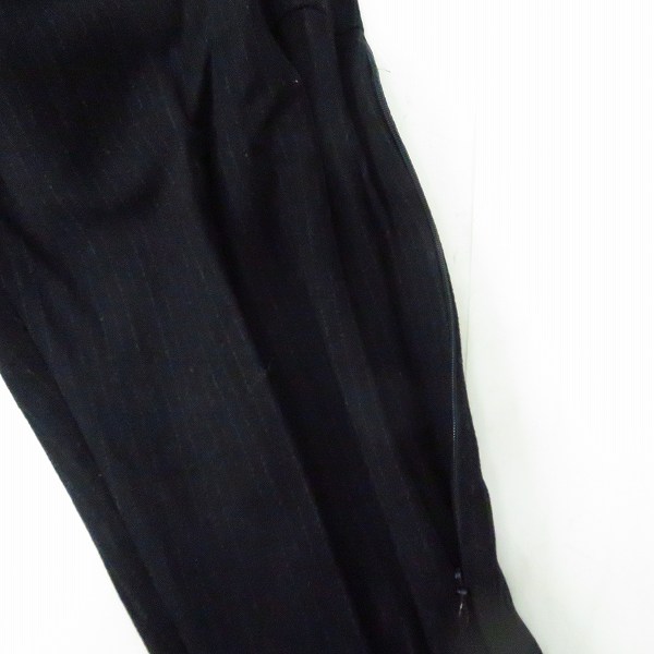 実際に弊社で買取させて頂いたato/アトウ ストライプ ウールパンツ/44の画像 7枚目