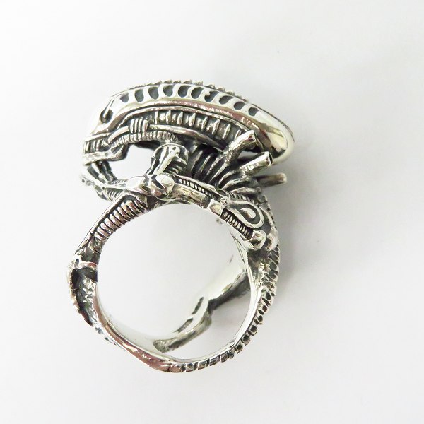 実際に弊社で買取させて頂いたCRAZY PIG/クレイジーピッグ ALIEN WHOLE BODY/エイリアン ホール ボディ リング #422/18号の画像 1枚目