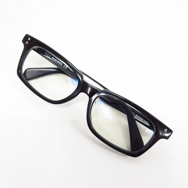 実際に弊社で買取させて頂いたDIESEL/ディーゼル メガネフレーム DL4069の画像 0枚目