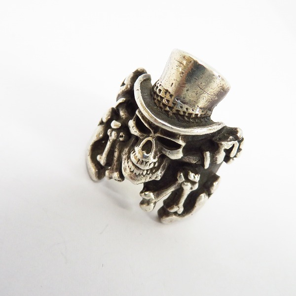 実際に弊社で買取させて頂いたCRAZY PIG/クレイジーピッグ チーキーゴメス マスコットリング 21号