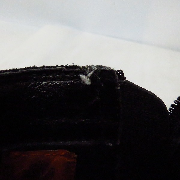 実際に弊社で買取させて頂いたHARLEY-DAVIDSON/ハーレーダビッドソン サイドジップブーツ ブラック US8の画像 6枚目