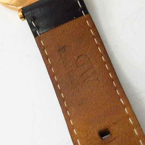 実際に弊社で買取させて頂いたDaniel Wellington/ダニエルウェリントン レザーベルト クォーツ/ウォッチ/腕時計の画像 4枚目