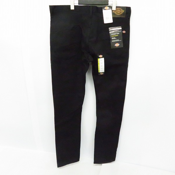 実際に弊社で買取させて頂いた【未使用】Dickies/ディッキーズ 5-POKCKET PANT SLIM SKINNY/スリムスキニー コットンパンツ/36×32の画像 1枚目