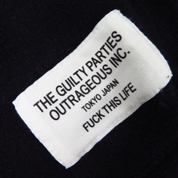 実際に弊社で買取させて頂いたWACKO MARIA/ワコマリア 15SS THERE IS ALWAYS SUNSHINE IN MY HEART プルオーバーパーカー Lの画像 3枚目