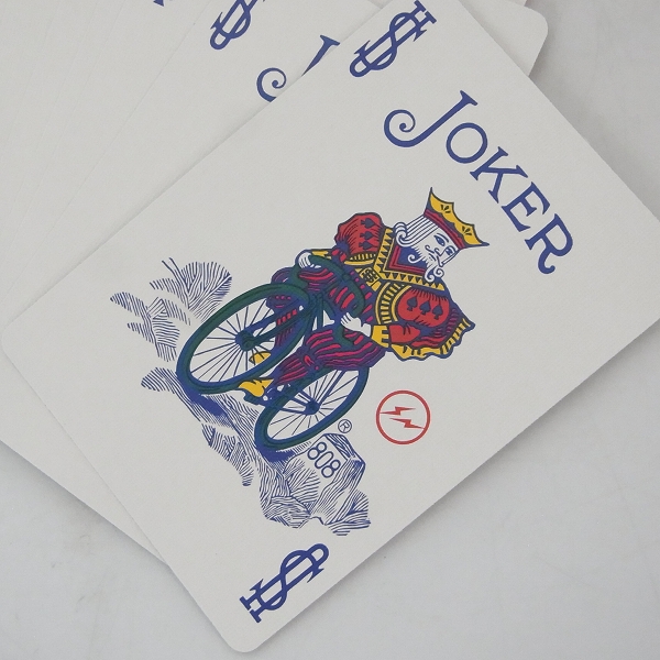 実際に弊社で買取させて頂いたFRAGMENT DESIGN×BICYCLE/フラグメントデザイン×バイスクル MULTICOLORS マルチカラー マキュベリセット/トランプの画像 2枚目