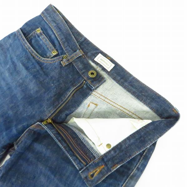 実際に弊社で買取させて頂いたHYSTERICS/ヒステリックス ヒステリックグラマー インディゴデニムパンツ Mの画像 2枚目