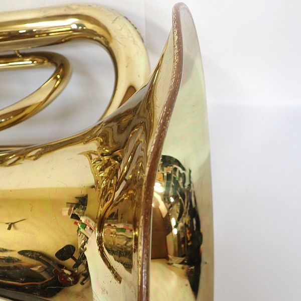 実際に弊社で買取させて頂いた★【ジャンク】YAMAHA/ヤマハ YBB-201 チューバの画像 4枚目