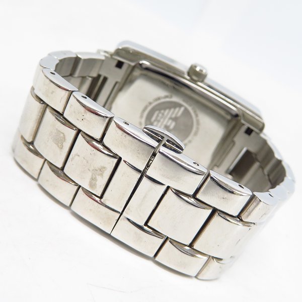実際に弊社で買取させて頂いたEMPORIO ARMANI/エンポリオ アルマーニ クォーツ腕時計 AR-0145【動作未確認】 の画像 2枚目