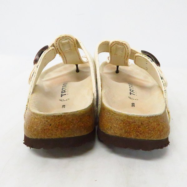 実際に弊社で買取させて頂いたBIRKENSTOCK/ビルケンシュトック TATAMI/タタミ サンダル/39の画像 1枚目