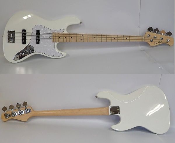 実際に弊社で買取させて頂いた★【美品】Bacchus/バッカス Universe WJB-330M SW ジャズベースType ソフトケース付の画像 2枚目