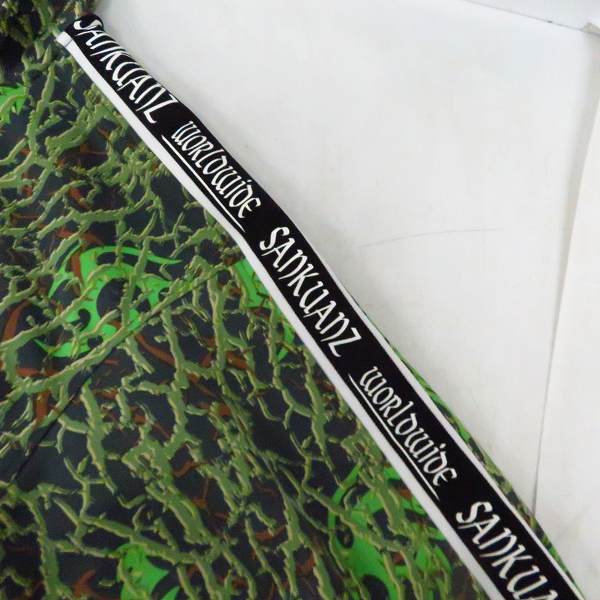 PUMA×SANKUANZ/プーマ×サンクアンズ 19SS TRACK TOP/袖ライン迷彩柄