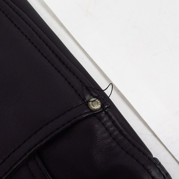 実際に弊社で買取させて頂いたHARLEY-DAVIDSON/ハーレーダビッドソン レザーパンツ 牛革 /36の画像 5枚目